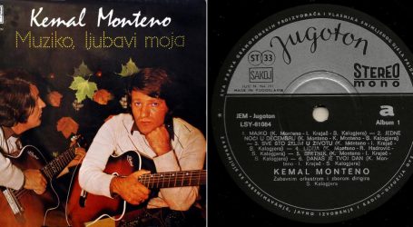 Pjesmu ‘Jedne noći u decembru’ Kemal Monteno darovao je supruzi za rođendan