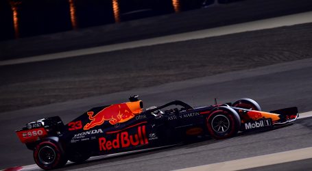 Formula1 u Abu Dhabiju: Verstappen najbrži na prvom treningu