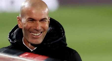 Zidane: “Modrić, Kroos i Casemiro igraju na razini na kojoj su bili kada su nam donijeli tri Lige prvaka zaredom”