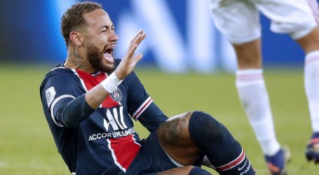 Lyon slavio na Parku prinčeva, PSG-u se ozlijedio Neymar