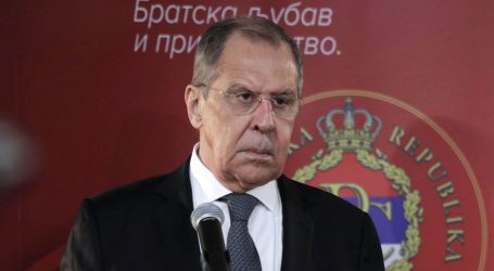 Sergej Lavrov u Hrvatskoj, sastat će se s Milanovićem i Plenkovićem