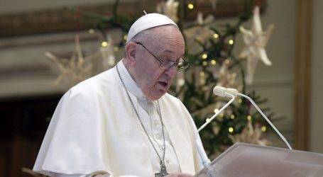 Papa Franjo: “Molim za žrtve potresa u Hrvatskoj”
