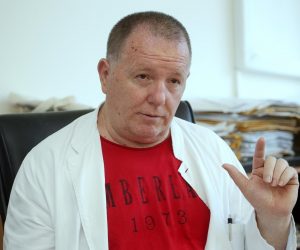 02.06.2017., Zagreb - Dr. Ante Bagaric, psihijatar Klinike za ovisnosti bolnice Vrapce.
Photo: Zarko Basic/PIXSELL