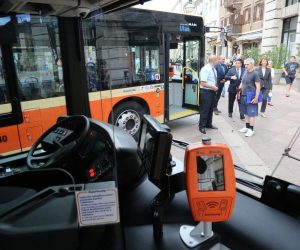 06.09.2019., Rijeka - Komunalno drustvo Autotrolej predstavilo je na Korzu 9 novih autobusa marke MAN. Photo:Goran Kovacic/PIXSELL