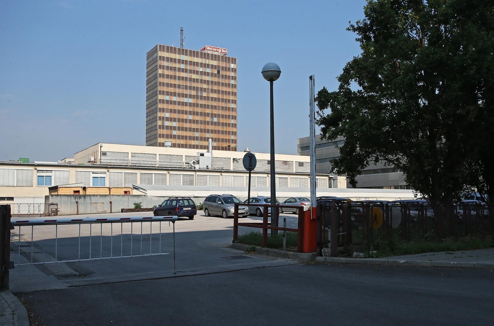 14.08.2015.,Zagreb - Poslovni kompleks Vjesnik. Photo: Jurica Galoic/PIXSELL
