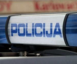 17.04.105., Split - Policija, automobi i policijske oznake.
Photo: Ivo Cagalj/PIXSELL