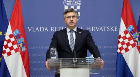 Plenković: Zadržavanje kreditnog rejtinga potvrda kvalitetne reakcije Vlade na krizu
