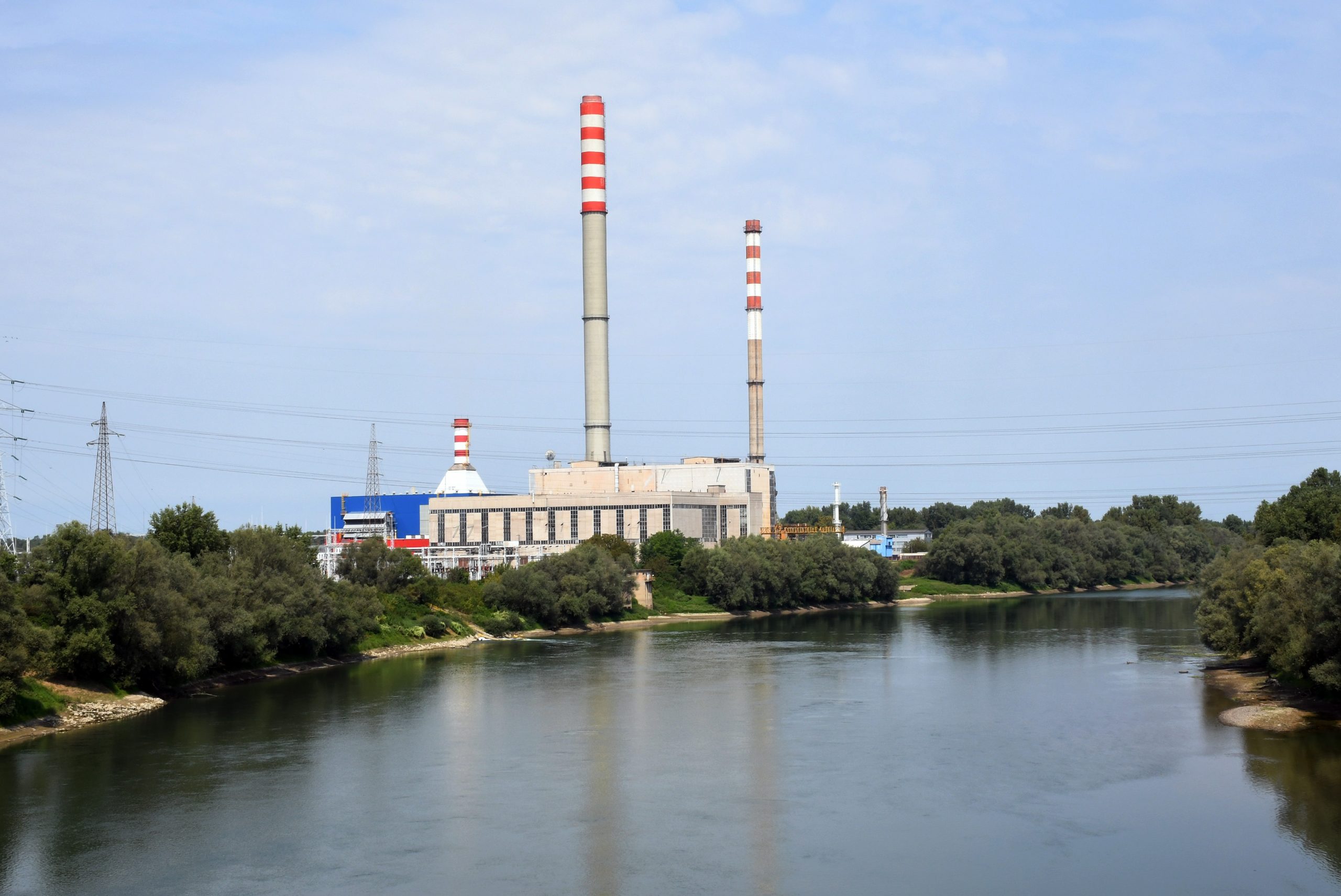 23.08.2019., Sisak - Termoelektrana Sisak. Photo: Nikola Cutuk/PIXSELL