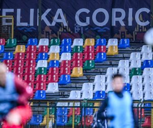 28.11.2020.,Velika Gorica - Gradski stadion, utakmica 13. kola Prve HNL, Gorica - Lokomotiva
Photo: Igor Soban/PIXSELL
