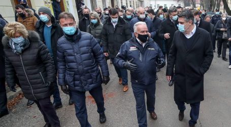 Jandroković pozvao zastupnike da dio plaće za prosinac doniraju za stradale u potresu