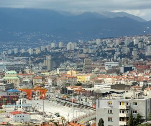 29.02.2020., Rijeka - Panoramski pogled na grad Rijeku.
Photo: Emica Elvedji/PIXSELL