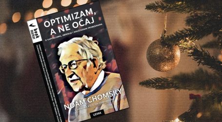 Chomsky nudi svoj “Optimizam, a ne očaj” kao obaveznu literaturu za teška vremena