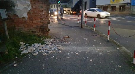 Sisačka civilna zaštita javlja o šteti na tri mjesta