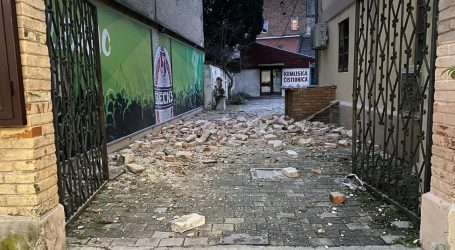 Objavljen i video potresa u Sisku