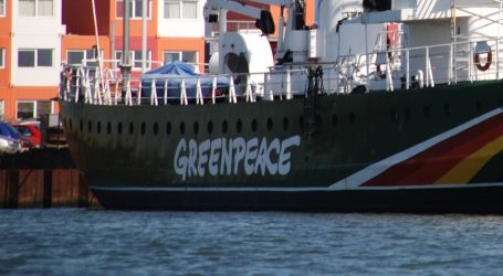 Greenpeace: “Ivana D? Neshvatljivo i skandalozno. A što da je bila naftna platforma?”