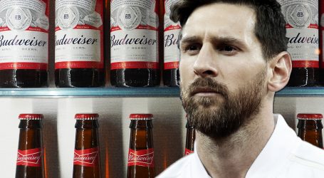 Potez za pamćenje: Svaki vratar kojem je Messi zabio gol dobio je bocu piva od Budweisera