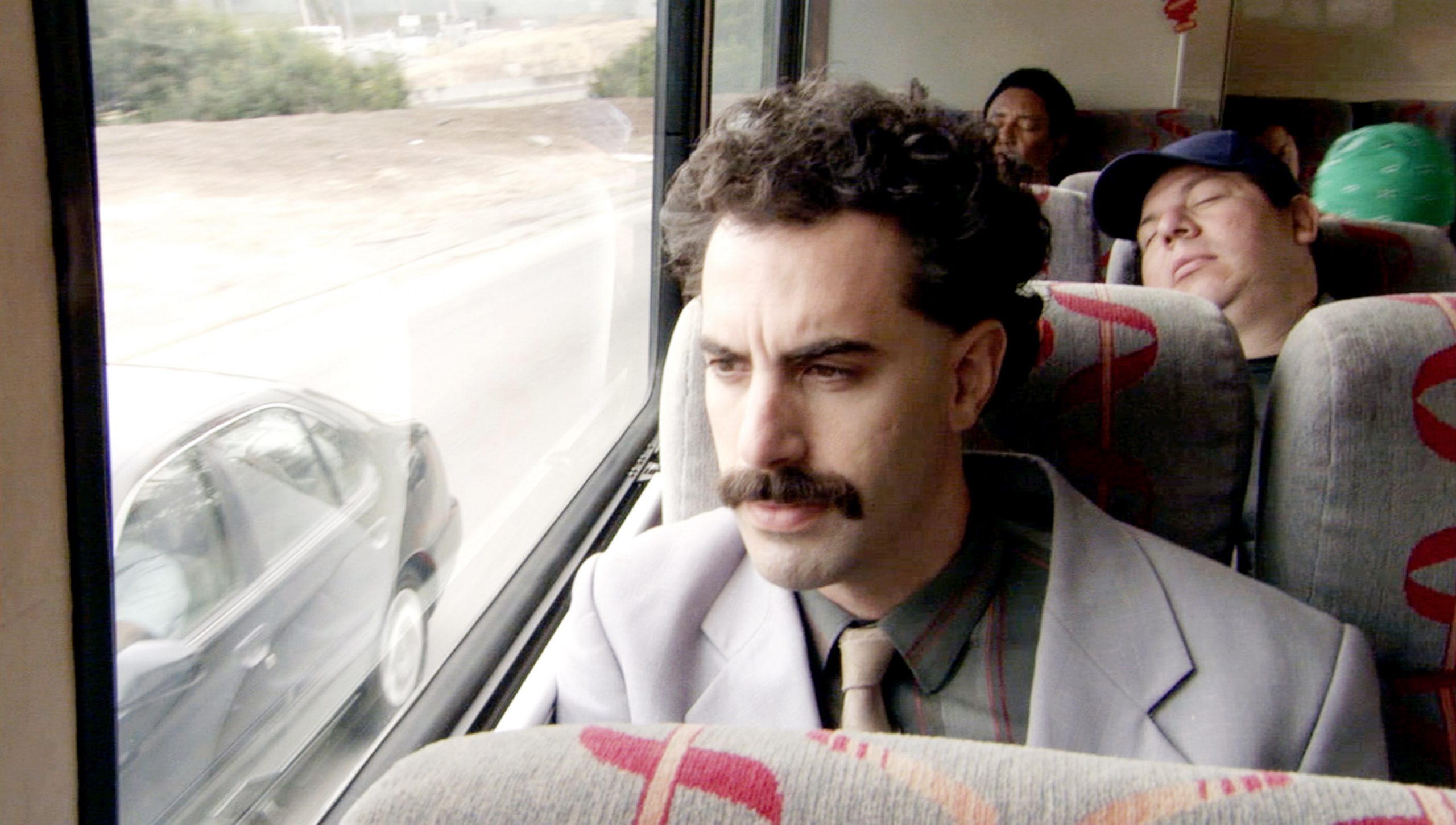 BORAT: CULTURAL LEARNINGS OF AMERICA FOR MAKE BENEFIT GLORIOUS NATION OF KAZAKHSTAN, Sacha Baron Cohen, 2006. TM & ©20th Century Fox. All rights reserved./courtesy Everett Collection