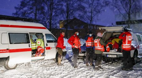 Norveška: Na klizištu pronađeno sedmo tijelo u ruševinama