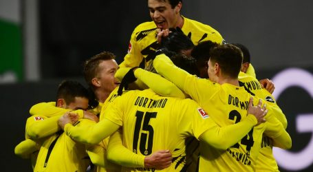 Bundesliga: Sancho i Haaland srušili RB Leipzig u velikom derbiju