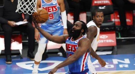 NBA: Cleveland opet bolji od Netsa, Harden još uvijek čeka prvu pobjedu u dresu Brooklyna