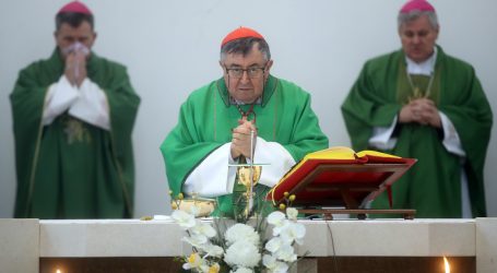 Kardinal Puljić u Glini: “Ne dopustimo da nam strah oduzme pamet”