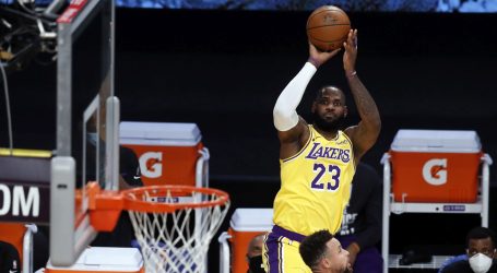 NBA: Jazz nastavio pobjednički niz, Lakersi bolji od Bucksa