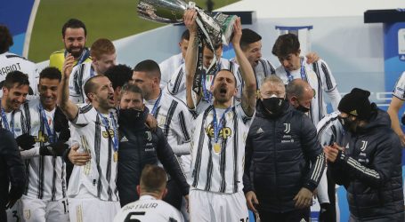 Juventus osvojio talijanski Superkup