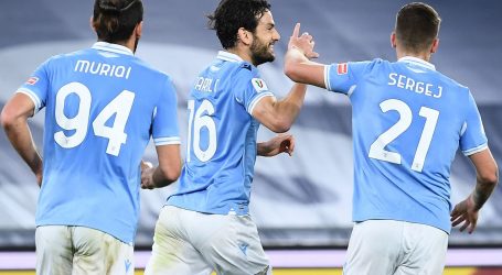 Talijanski kup: Lazio posljednji četvrtfinalist