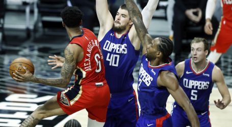 NBA: Clippersi do šeste uzastopne pobjede, Zubac solidan