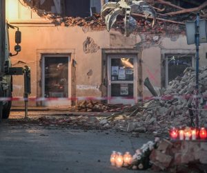 02.01.2021., Petrinja- Peti dan nakon razornog potresa u Petrinji. 
Photo: Sandra Simunovic/PIXSELL