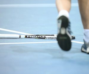 03.02.2015., Dom sportova, Zagreb - 10. ATP turnir PBZ Zagreb Indoors 2015, Illya Marchenko (UKR) - Viktor Troicki (SRB). Photo: Sanjin Strukic/PIXSELL