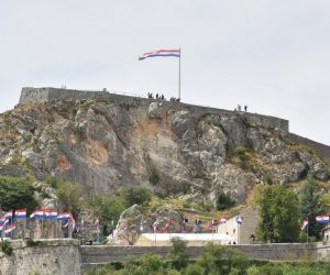05.08.2020., Knin - Kninska tvrdjava na 25.obljetnicu Vojno-redarstvene akcije Oluja.
Photo: Hrvoje Jelavic/PIXSELL