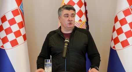 Milanović: “Žrtva hrvatskih branitelja najveći je doprinos slobodi i međunarodnom priznavanju Hrvatske”