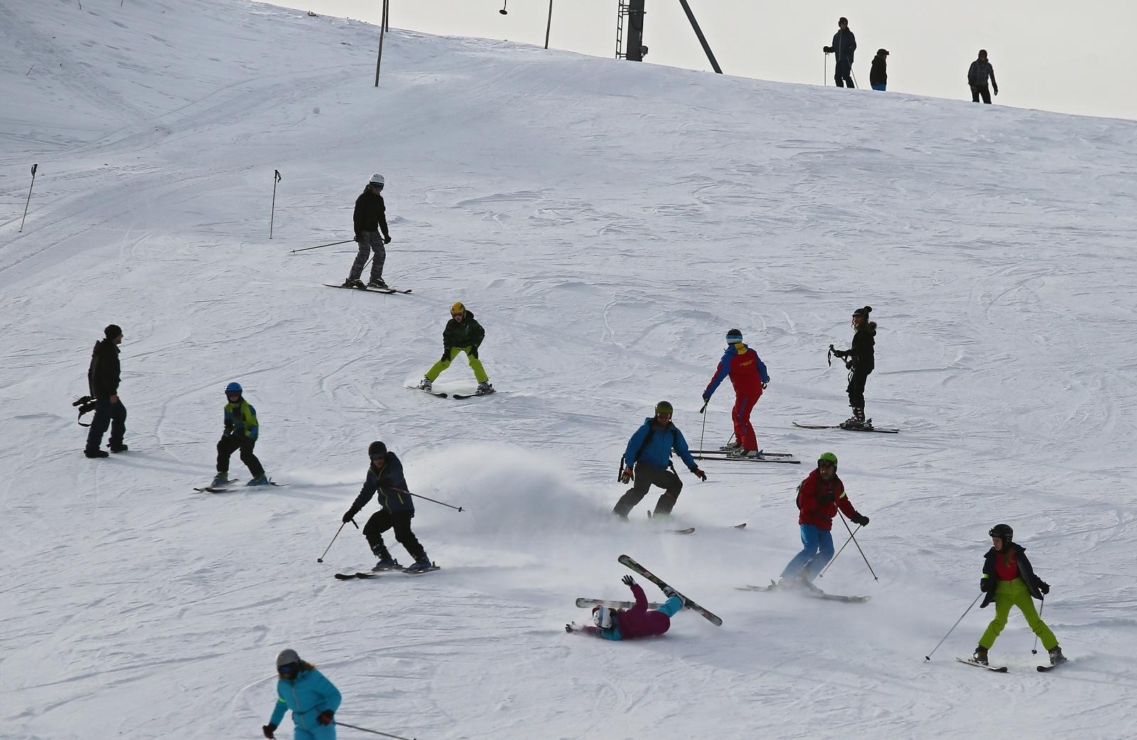 15.12.2015.,Austrija, Nassfeld - Jedno od najprepoznatljivih skijalista i ove godine posjetili su mnogi zeljni zimskog odmora. 
 Photo: Jurica Galoic/PIXSELL