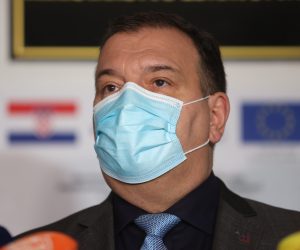 24.01.2021., Zagreb - Ministar zdravstva Vili Beros odrzao konferenciju za medije. Photo: Marko Prpic/PIXSELL