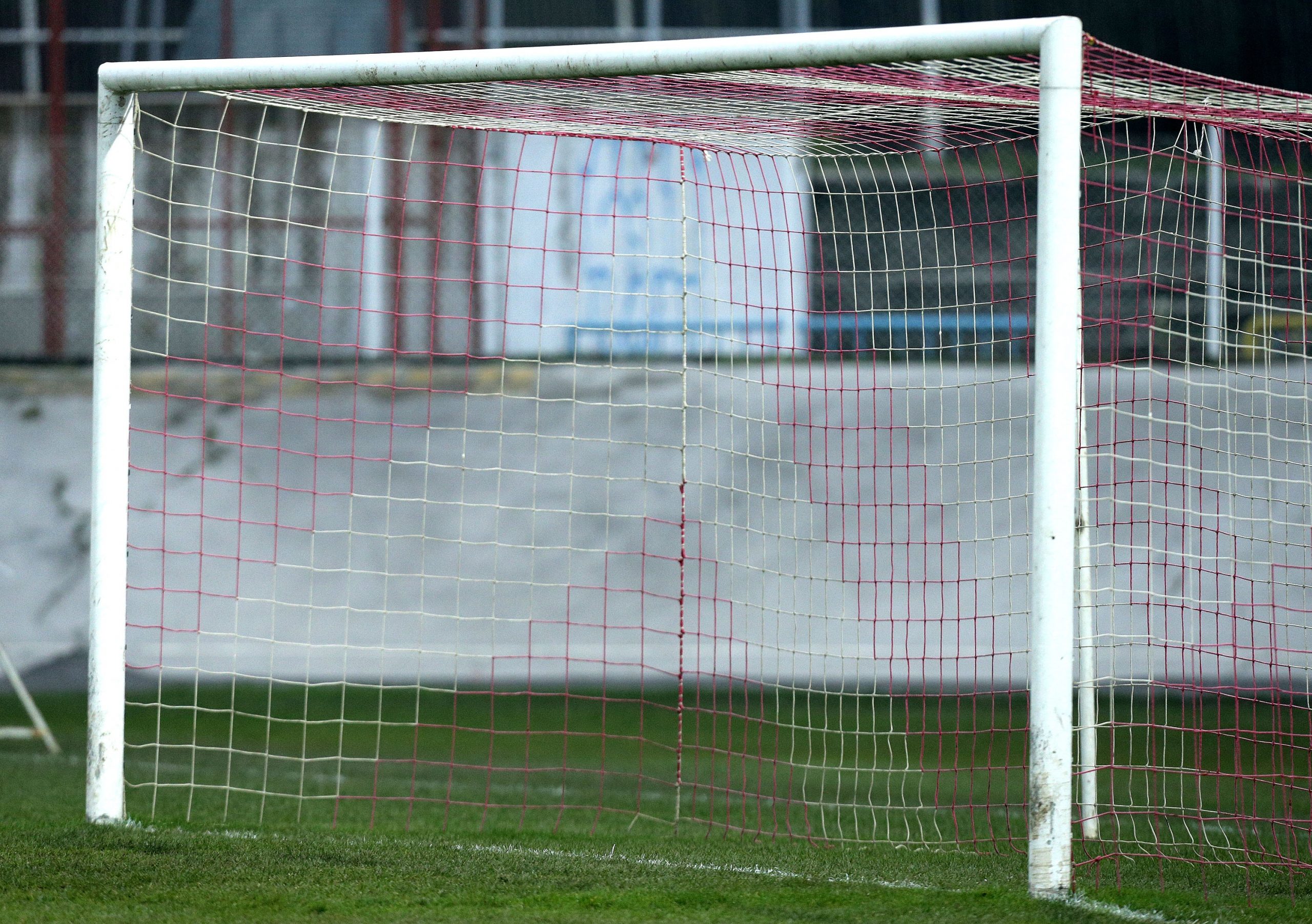 23.11.2014., Zagreb - Nogometni gol. 
Photo: Marko Lukunic/PIXSELL