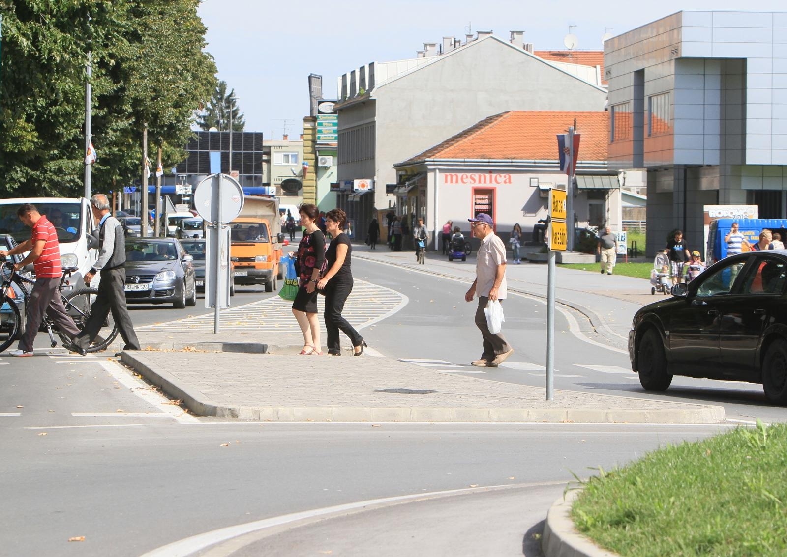 26.08.2014., Virovitica - Atmosfera na gradskim ulicama.
Photo: Marijan Susenj/PIXSELL