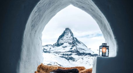 Daleko od Aljaske: U indijskom skijaškom centru Gulmarg otvorili ekskluzivni iglu-restoran