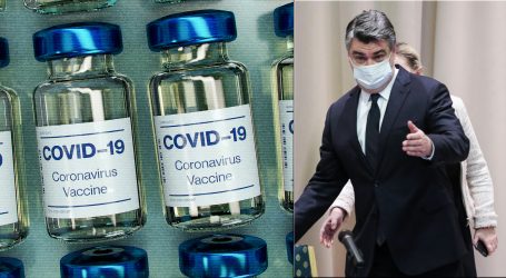 Predsjednik Milanović i članovi Vlade u četvrtak će se javno cijepiti protiv koronavirusa