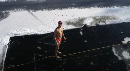 David Vencl oborio svjetski rekord u slobodnom ronjenju ispod leda