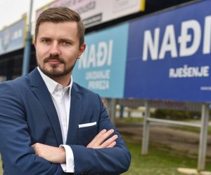 17.01.2021., TZagreb - Davor Nadji, kandidat za gradonacelnika Zagreba. 

Photo: Sasa Zinaja/NFoto