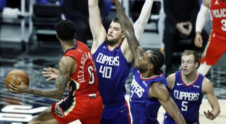 NBA: Clippersi bolji od Timberwolvesa, skroman učinak Zubca