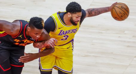 NBA: Lakersi slavili u Atlanti, Bucksi prekinuli niz od dva poraza