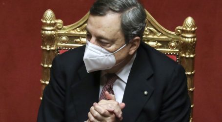 Mario Draghi potvrđen u talijanskom Senatu, čeka ga još odluka donjeg doma