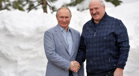 Putin i Lukašenko susretom potvrdili bliskost, prosvjede protiv Lukašenka nisu ni spomenuli