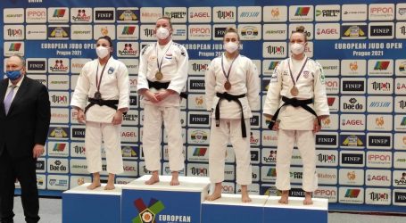 European Open u Pragu: Hrvatska judo reprezentacija vraća se sa četiri medalje