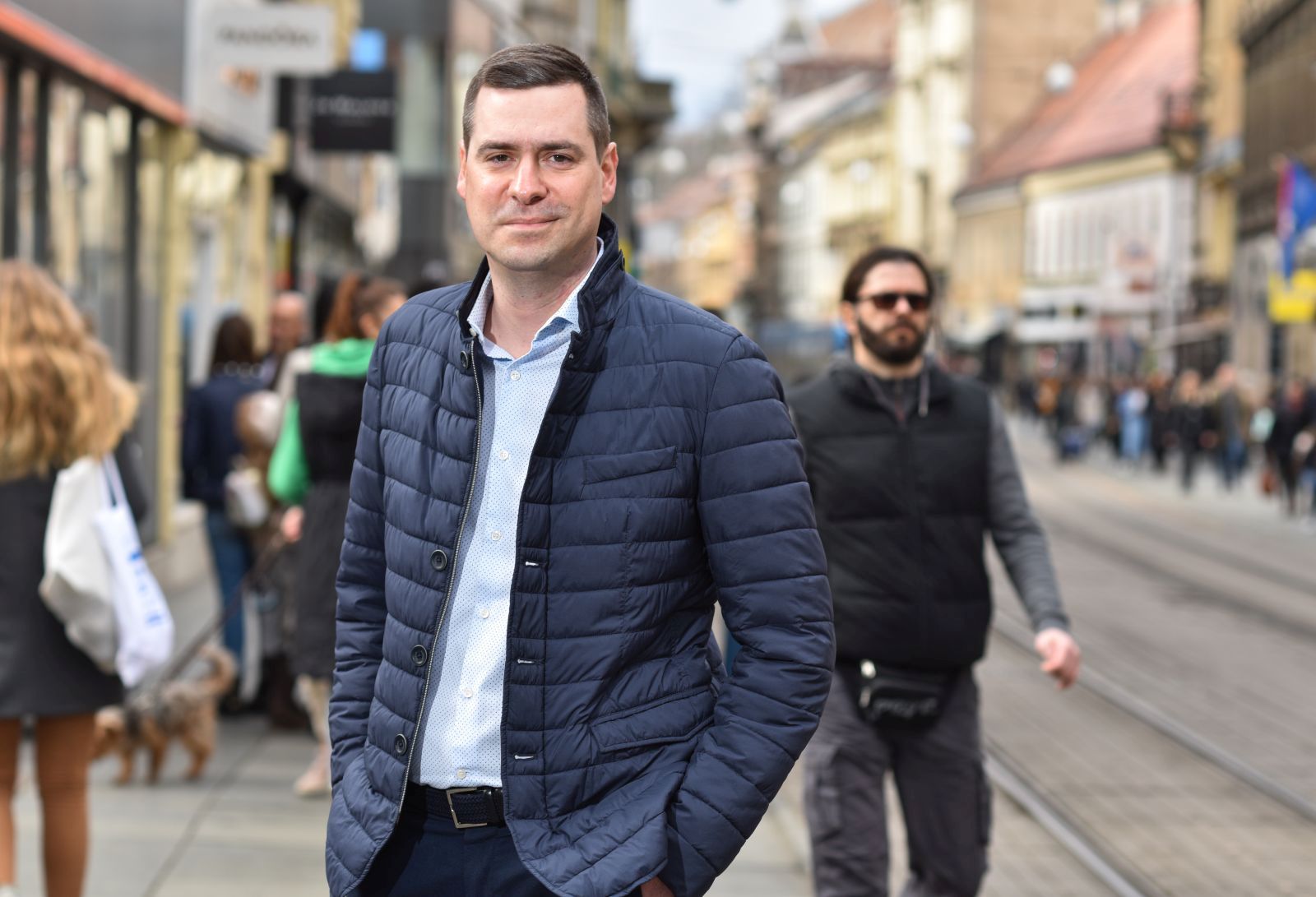06.02.2021., Zagreb - Mislav Herman, predsjednik zagrebacke Gradske skupstine. 

Photo: Sasa Zinaja/NFoto