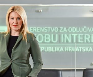 11.02.2021., Zagreb - Natasa Novakovic, predsjednica Povjerenstva za sukob interesa. 

Photo: Sasa Zinaja/NFoto