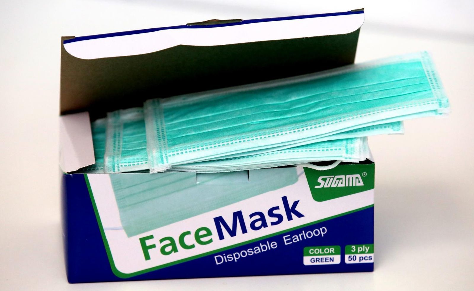 01.02.2020., Sibenik - Medicinska maska za lice. Photo: Dusko Jaramaz/PIXSELL