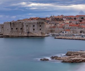01.02.2021., Stara gradska jezgra, Dubrovnik - Popodnevni predah od kise.
Photo: Grgo Jelavic/PIXSELL